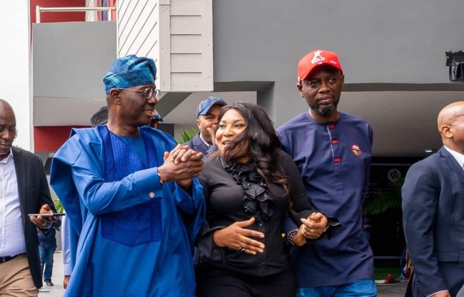 In pictures: Sanwo-Olu commissions Channel Point Apartments in Lagos