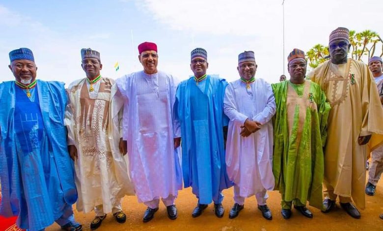 Niger president honours 6 Nigerians as country marks 62nd independence anniversary