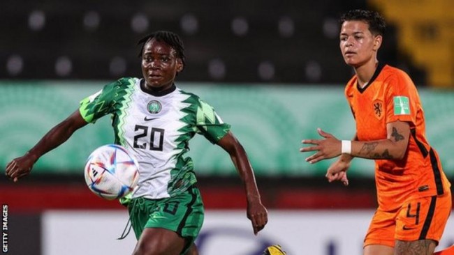 U20 Women's World Cup: Nigeria beaten by the Netherlands