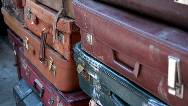 Human remains found in suitcase bought at auction