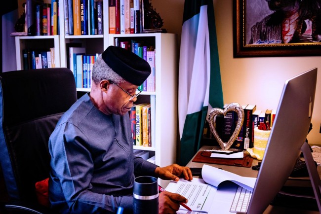 Osinbajo to states: Your hardwork critical for business environment reforms to succeed