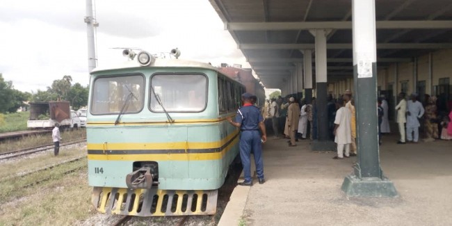 NRC begins 5km rail service for students, others in Bauchi
