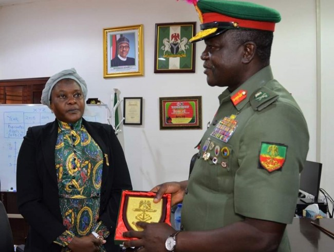 NDA commandant visits EFCC, sues for synergy