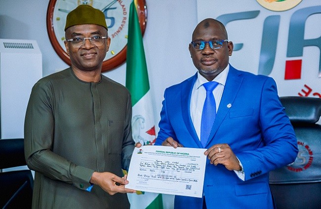 NLNG receives infrastructure tax credit certificate for Bonny-Bodo road from FIRS