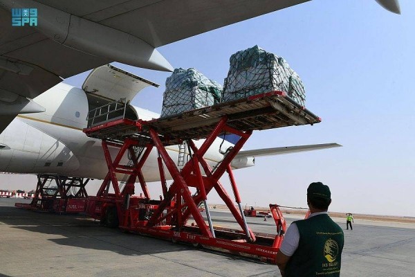 Flood: 2 Saudi relief planes arrives in Sudan