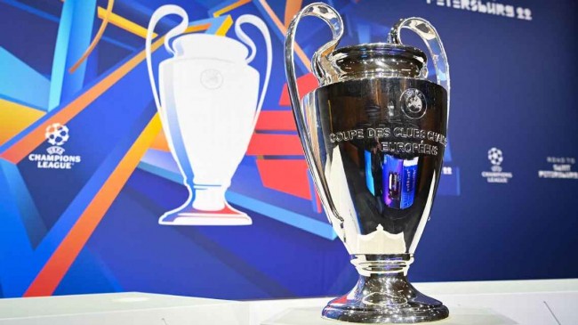 Champions League draw pots set for group stage