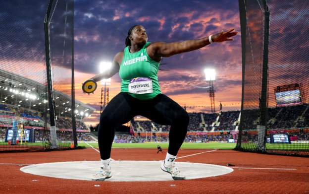 Commonwealth Games: Nigeria's Chioma Onyekwere wins gold in discus