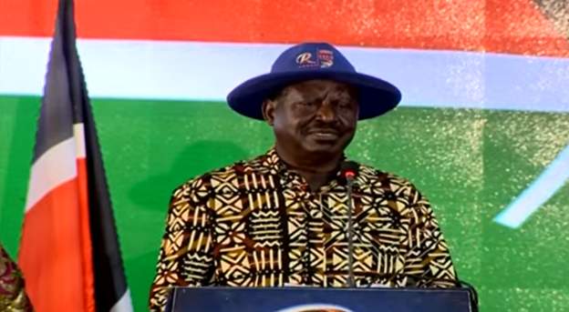 'Null and void', Odinga rejects results of Kenya's presidential election