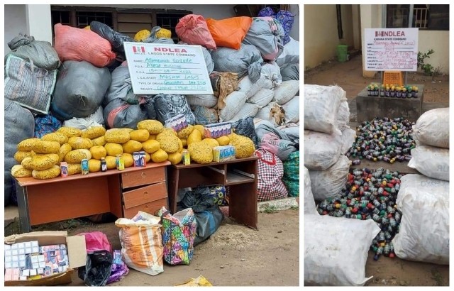 NDLEA intercepts 2.3m tabs of opioids going to 7 Northern states