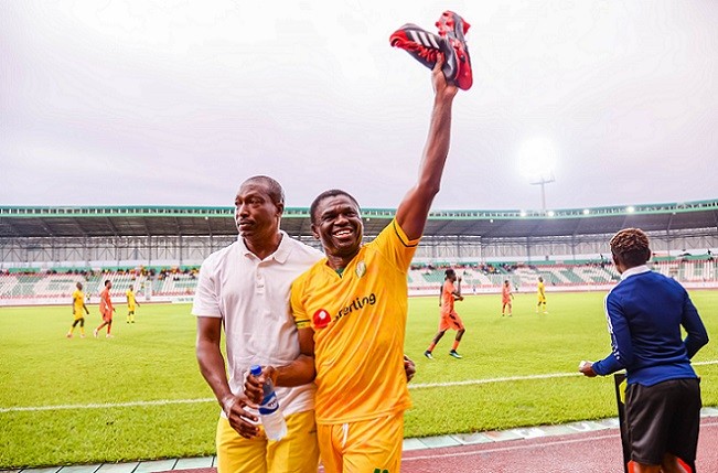 Edo deputy governor Shaibu retires from professional football