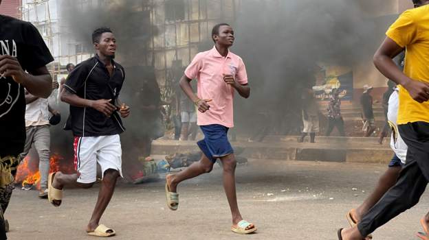 Sierra Leone declares curfew as violence erupts in parts of country