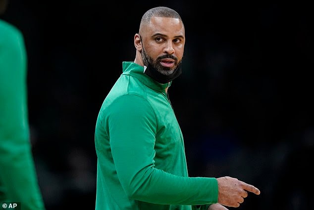 Boston Celtics suspend coach Ime Udoka over an affair with female staff member