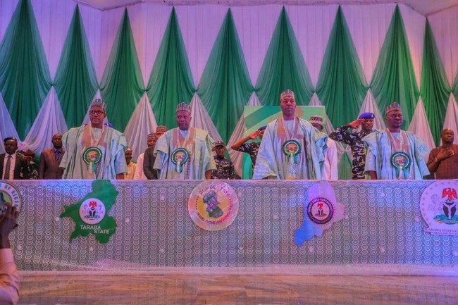 9 resolutions North-East governors adopted in Gombe
