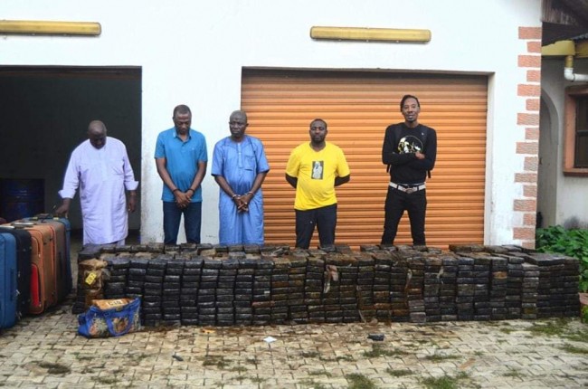 NDLEA busts cocaine warehouse, seizes N193bn worth of crack in Lagos
