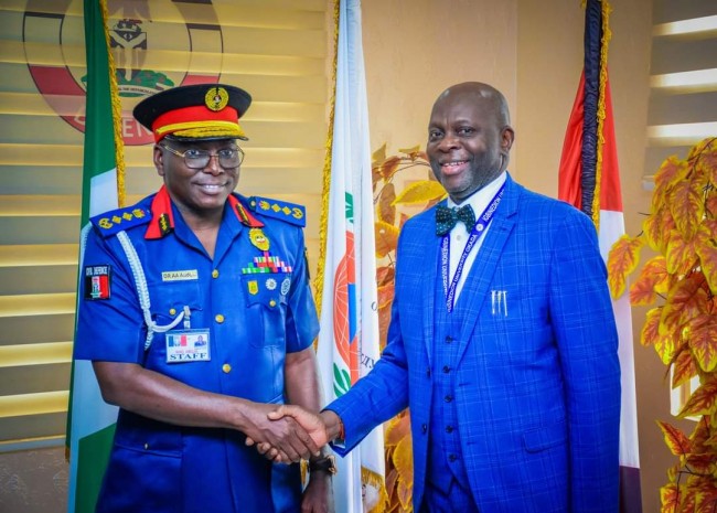 NSCDC partners Igbinedion University on training of personnel