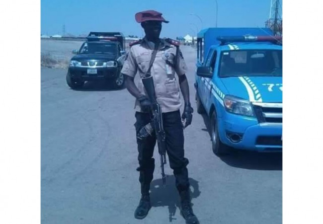 'We have not started carrying firearms', FRSC disowns gun-wielding staff