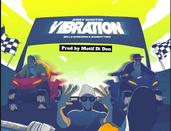 Bella Shmurda, BadBoyTimz, Jerry Shaffer team up for new hit single 'Vibration'