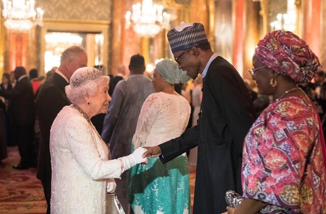 Story of modern Nigeria will never be complete without Queen Elizabeth, Buhari says