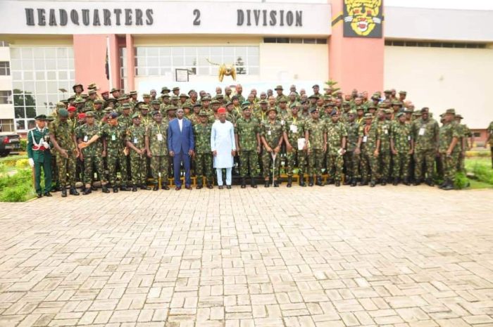 The Chief of Army Staff (COAS) Lieutenant General Faruk Yahaya has charged troops of the Nigerian Army to always put in their best and contribute to the success of the force in all its campaigns.