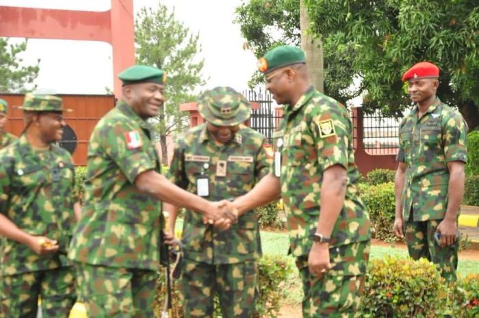 The Chief of Army Staff (COAS) Lieutenant General Faruk Yahaya has charged troops of the Nigerian Army to always put in their best and contribute to the success of the force in all its campaigns.