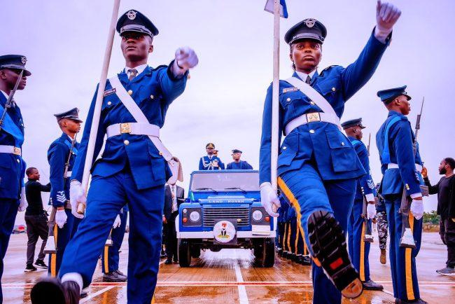 Photos: Osinbajo attends NAF Day celebration in Enugu