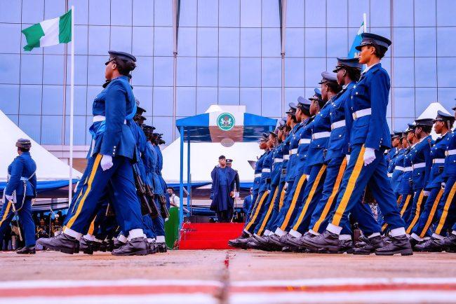 Photos: Osinbajo attends NAF Day celebration in Enugu