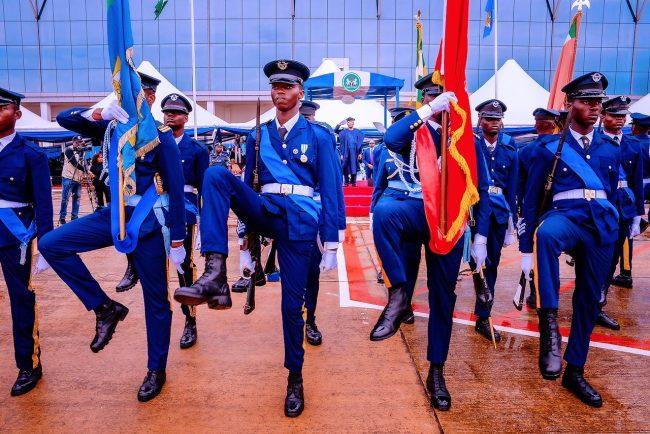 Photos: Osinbajo attends NAF Day celebration in Enugu